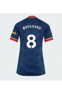 Arsenal Martin Odegaard #8 Fotballdrakt Borte Klær Dame 2026-27 Korte ermer